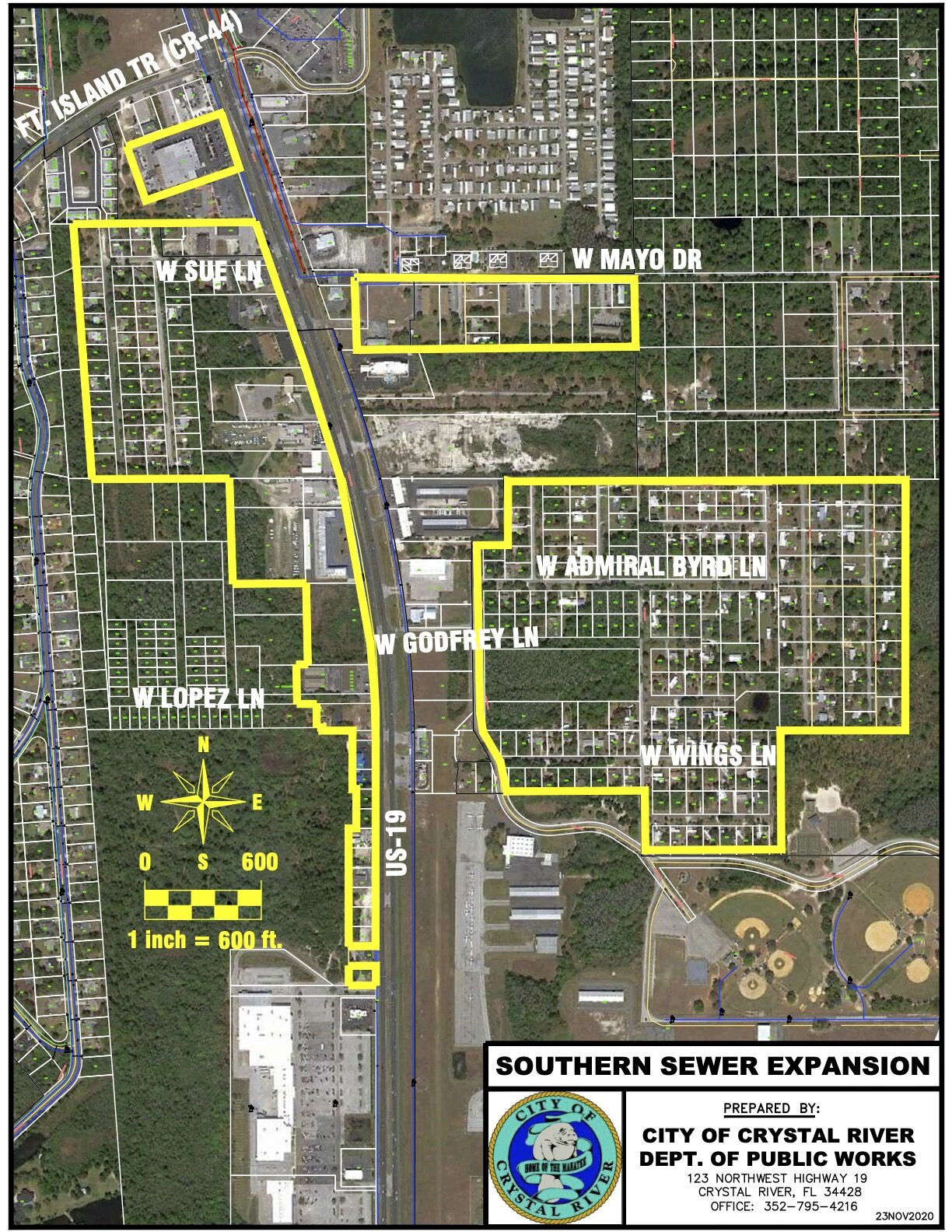 Southern Sewer Crystal River Septic To Sewer Project